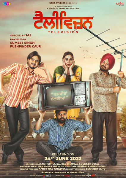 Television (2022) Punjabi PreDVDRip x264 AAC 720p 480p Download