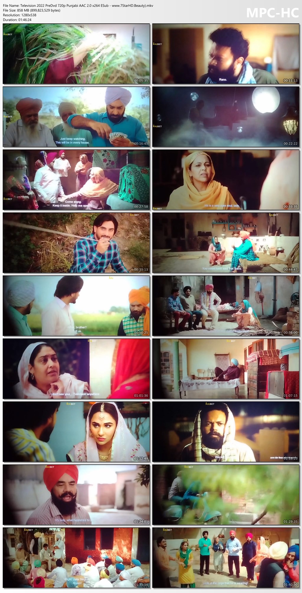 Television (2022) Punjabi Movie 720p Pre-DvdRip HC-Subs 850MB Download