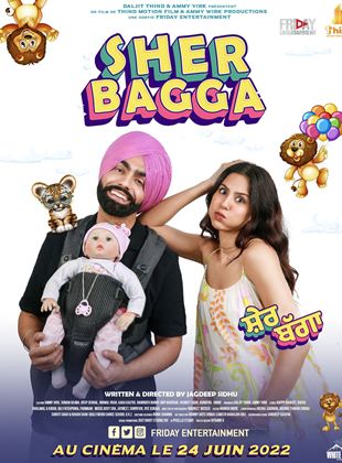 Sher Bagga (2022) Punjabi PreDVDRip x264 AAC 720p 480p Download