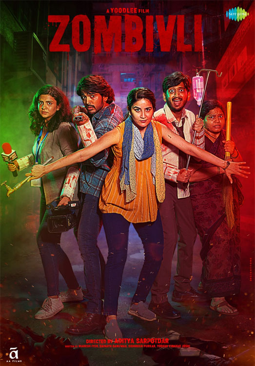 Zombivli (2022) Hindi Dubbed 400MB WEB-DL 480p Download