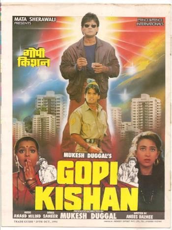 Gopi Kishan 1994 Hindi 720p HDRip 1.2GB