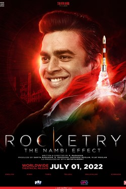 Rocketry The Nambi Effect 2022 Hindi Movie 1080p PreDVDRip x264 2GB Download