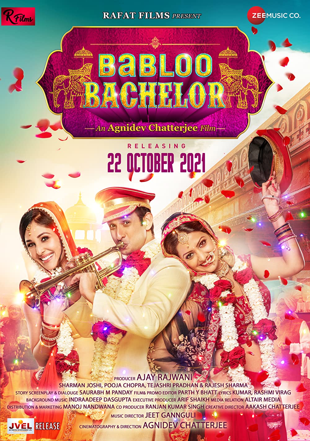 Babloo Bachelor 2022 Hindi Movie 720p JIO HDRip x264 900MB Download