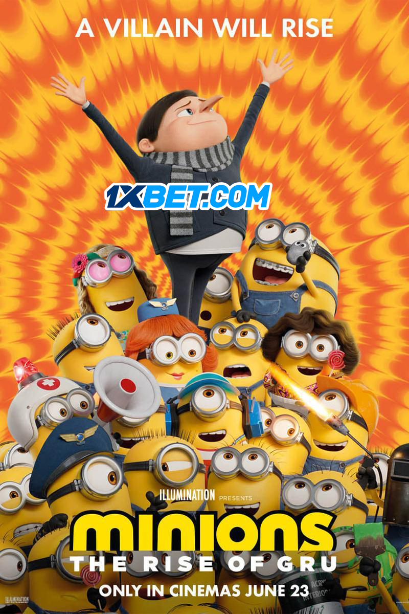 Minions: The Rise of Gru (2022) Bengali Dubbed (VO) [1XBET] 720p CAMRip Online Stream
