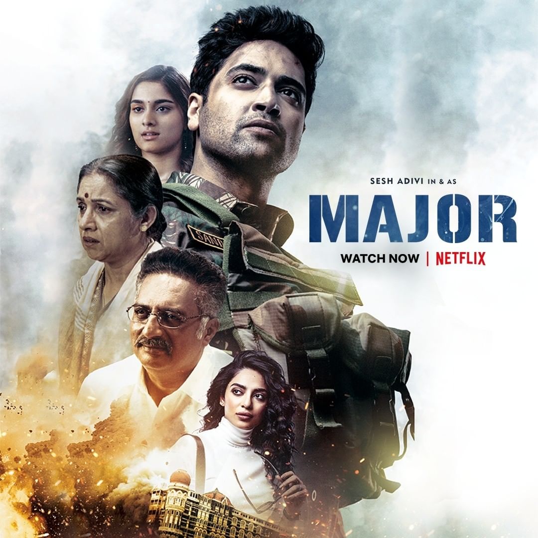 Major (2022) New South Hindi Dubbed Full Movie HD ESubs