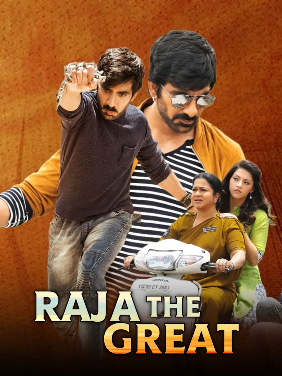 Raja The Great (2022) New South Hindi Dubbed Full Movie HD ESubs