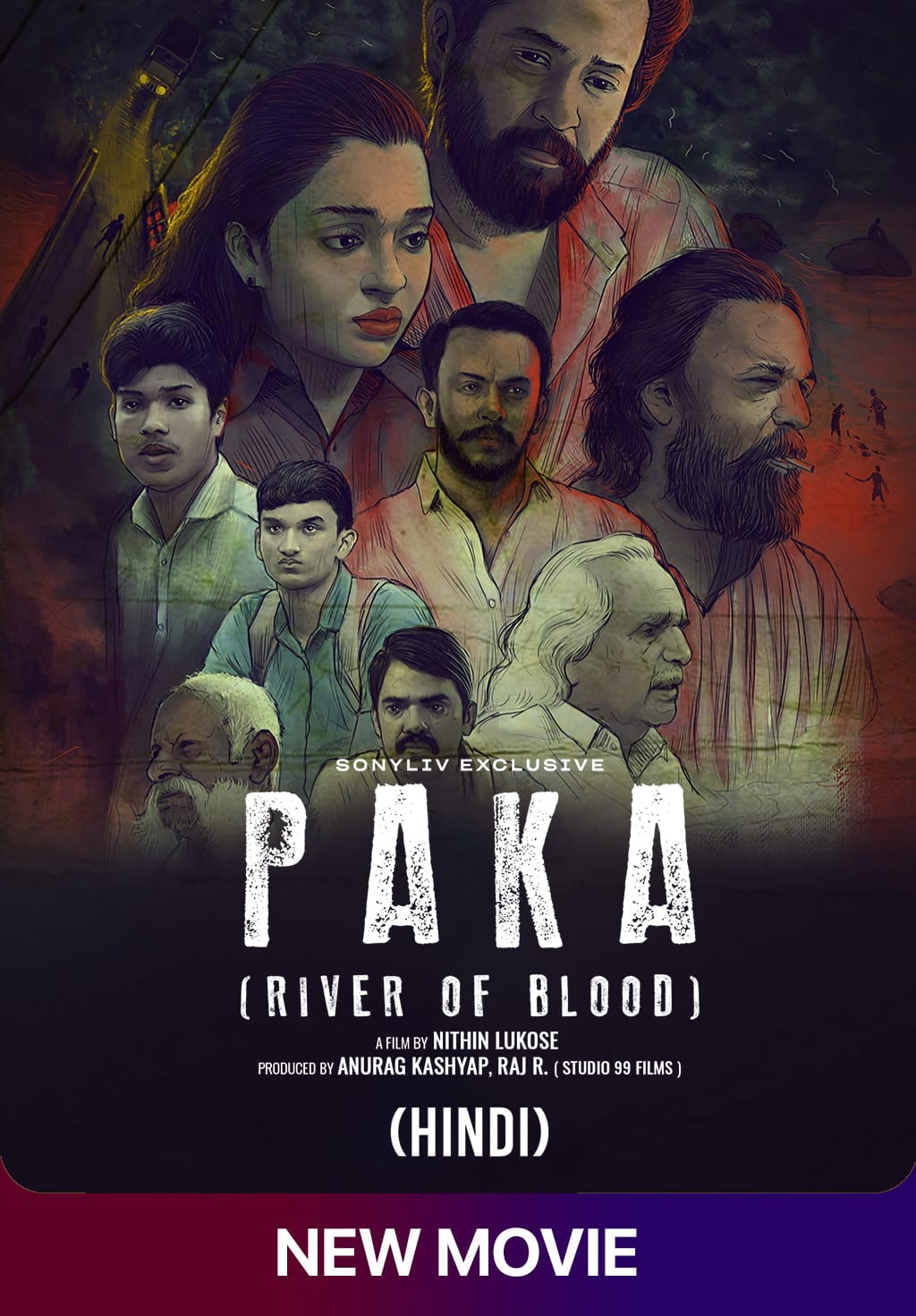 Paka (2022) New South Hindi Dubbed Full Movie HD