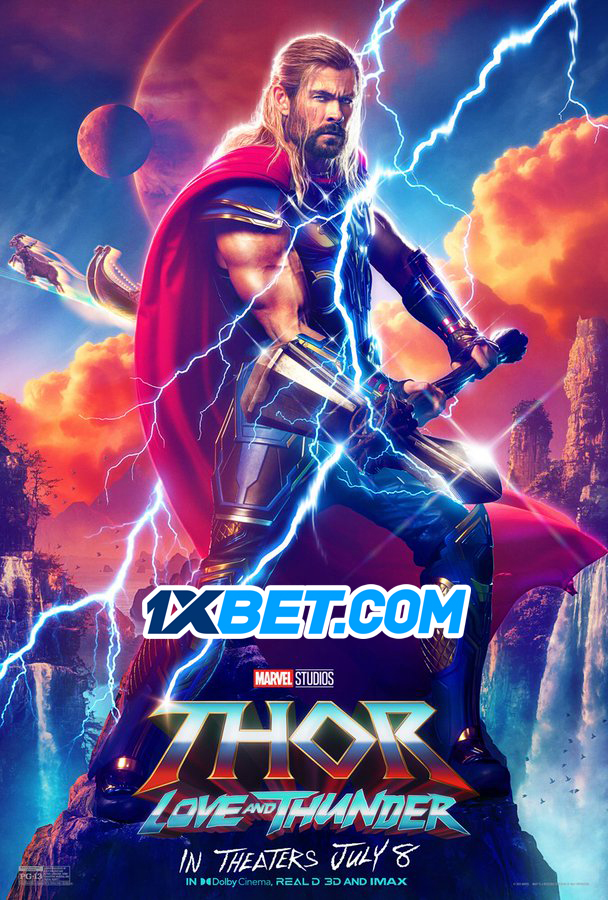 Thor: Love and Thunder (2022) English [1XBET] 720p CAMRip Online Stream
