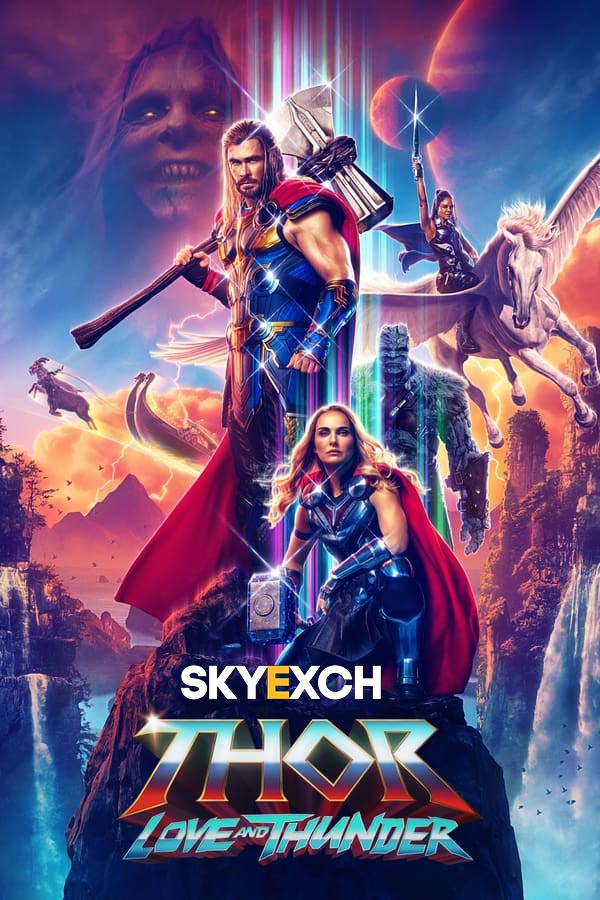 Thor: Love and Thunder V2 (2022) New Hollywood Hindi Dubbed Full Movie PreDVD