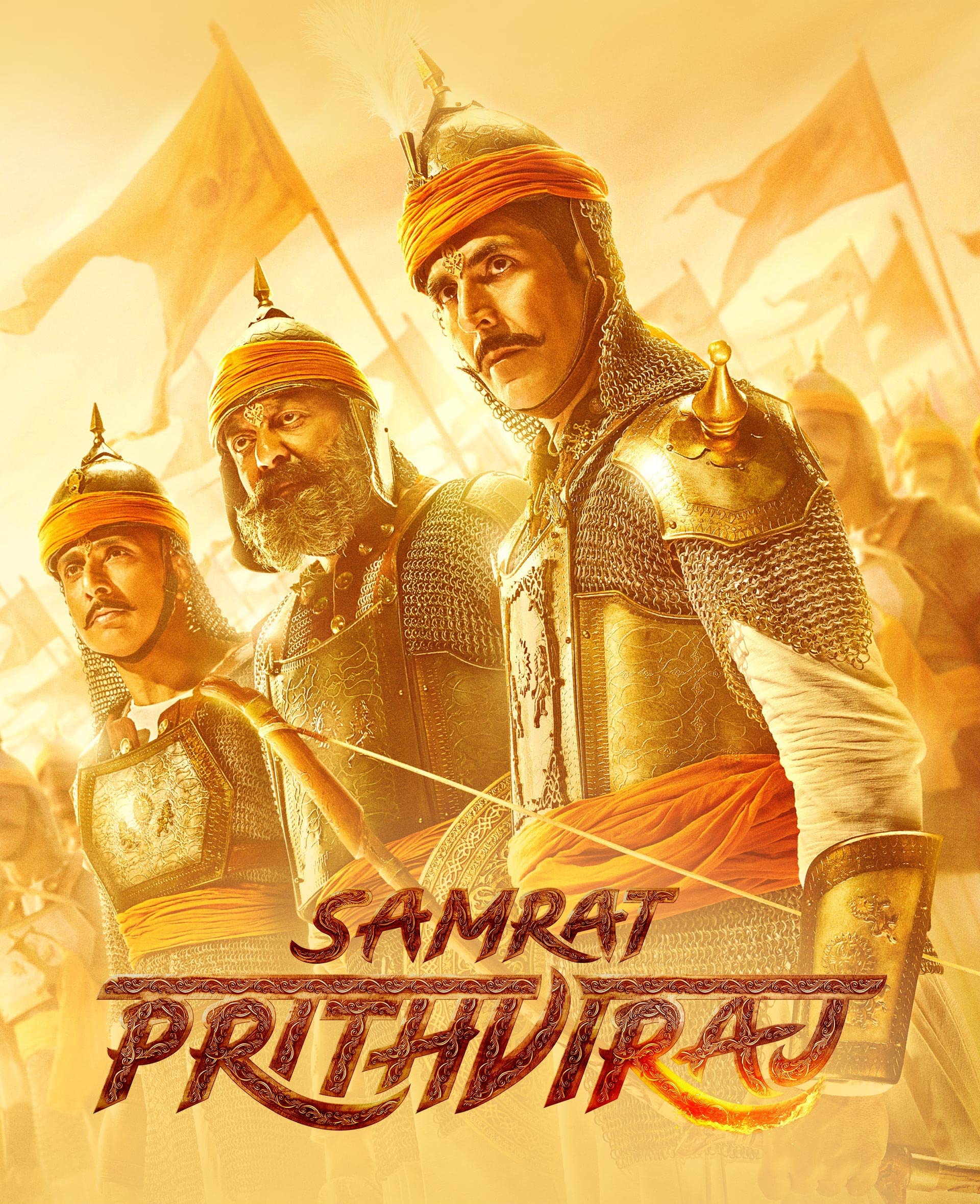 Samrat Prithviraj (2022) New Bollywood Hindi Full Movie HD ESub