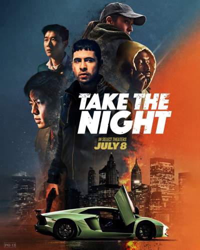 Take the Night (2022) English 720p WEB-DL H264 750MB Download