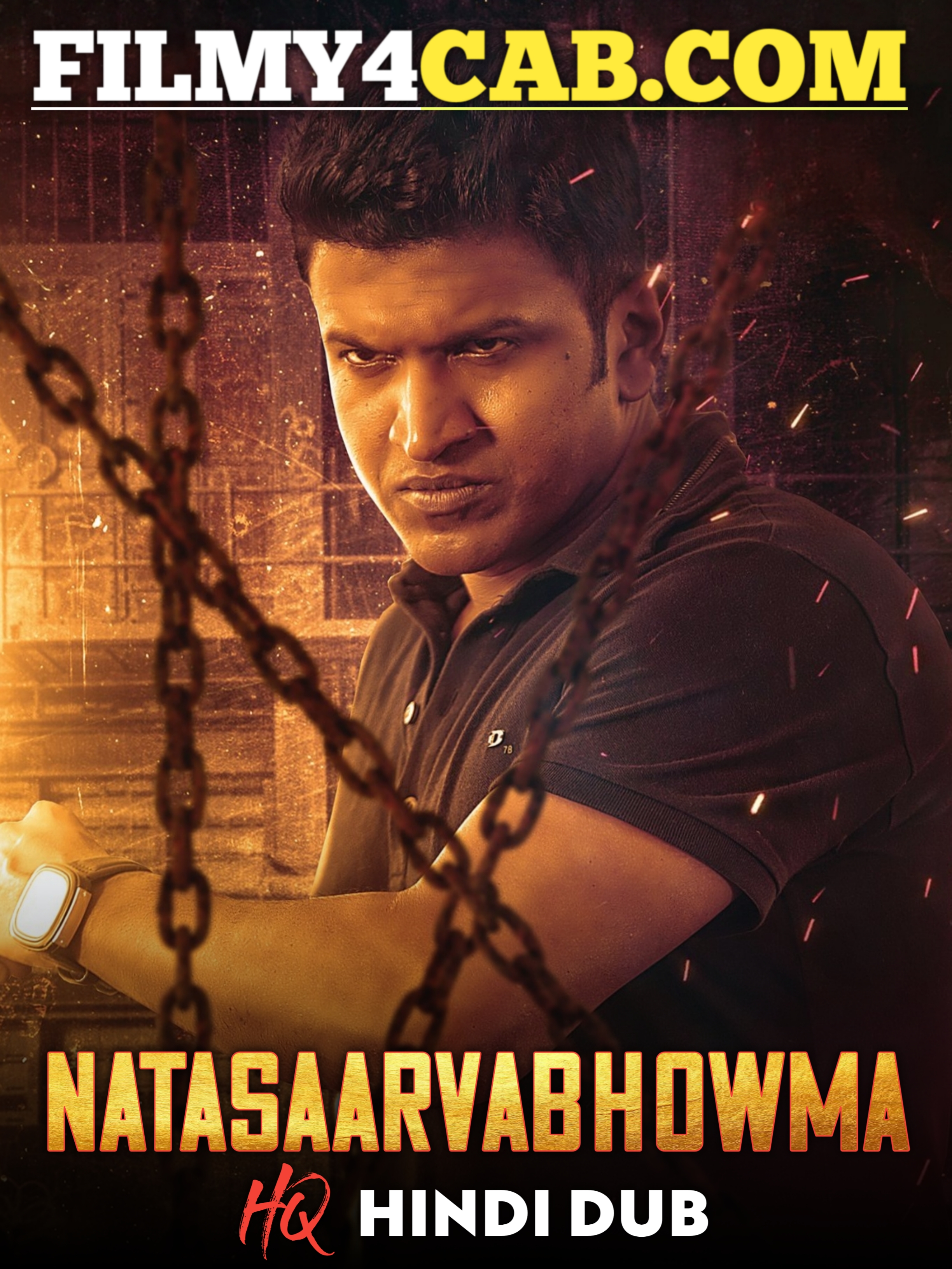 Natasaarvabhowma (2022) New South HQ Hindi Dubbed Trailer HD