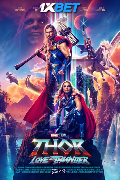 Thor: Love and Thunder (2022) Hollywood Dual Audio [Hindi + English] Full Movie PreDVD