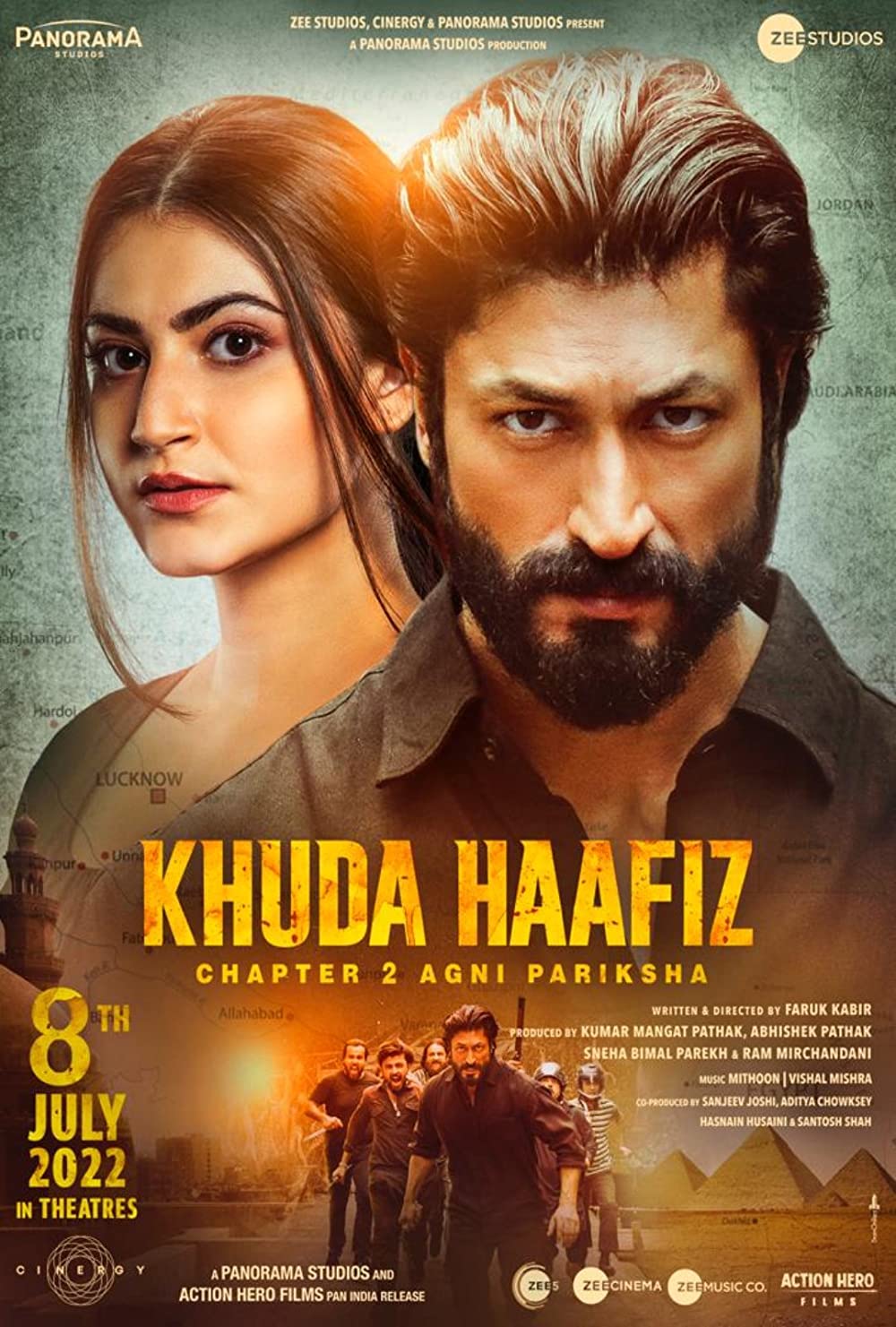 Khuda Haafiz Chapter 2 Agni Pariksha 2022 Hindi Movie 1080p PreDVDRip x264 2.1GB Download