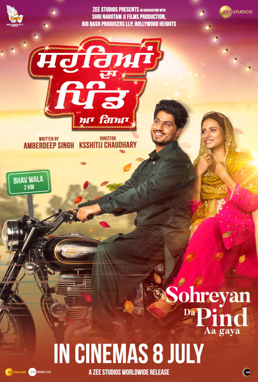 Sohreyan Da Pind Aa Gaya (2022) Punjabi PreDVDRip x264 AAC 720p 480p Download
