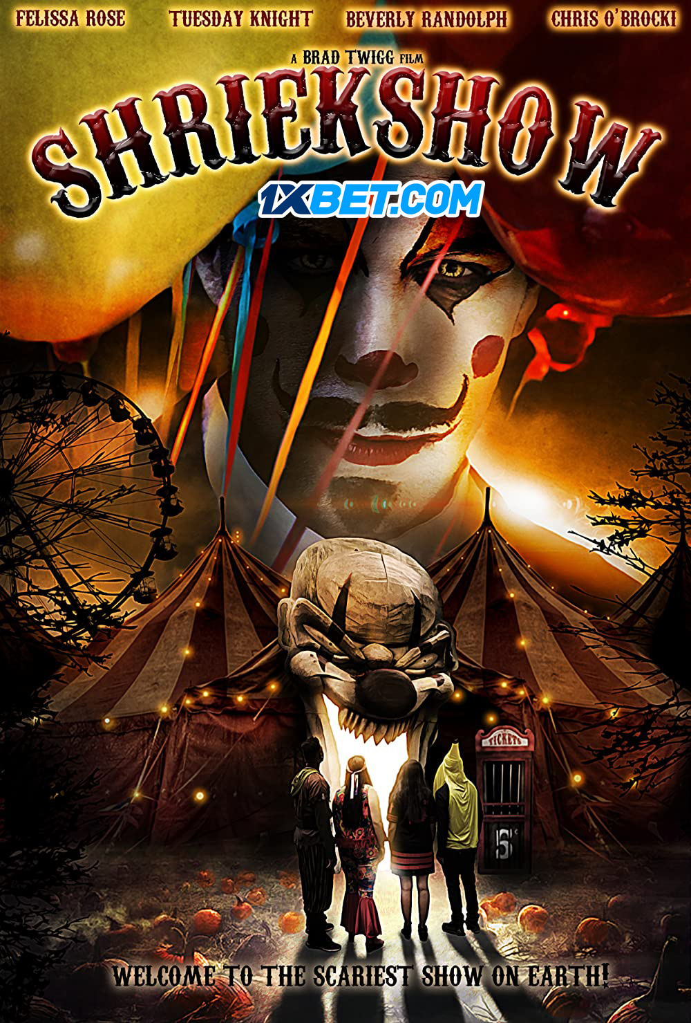Shriekshow (2022) Bengali Dubbed (VO) [1XBET] 720p WEBRip Online Stream