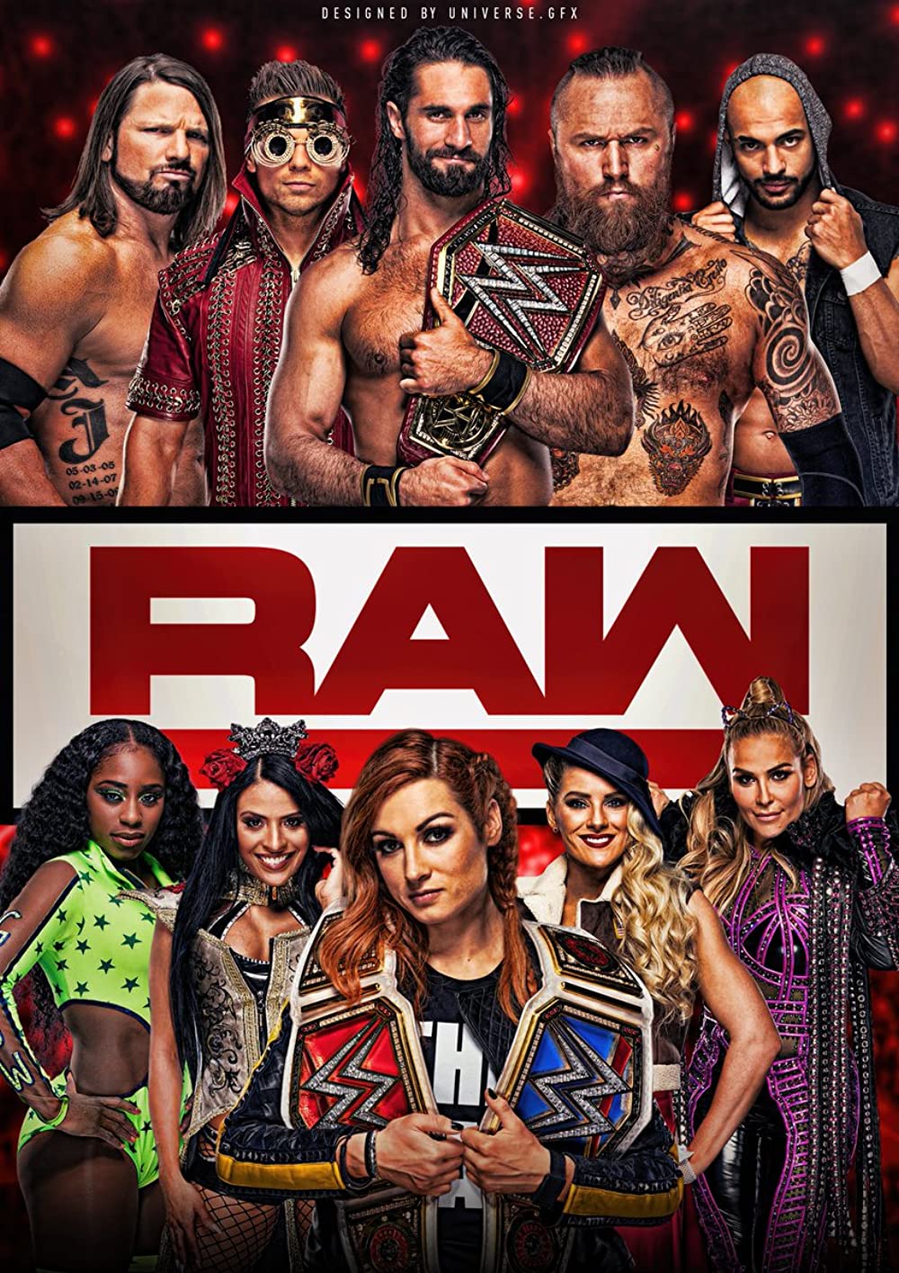 WWE Monday Night Raw (11 July 2022) English 720p HDTV x264 1.7GB Download