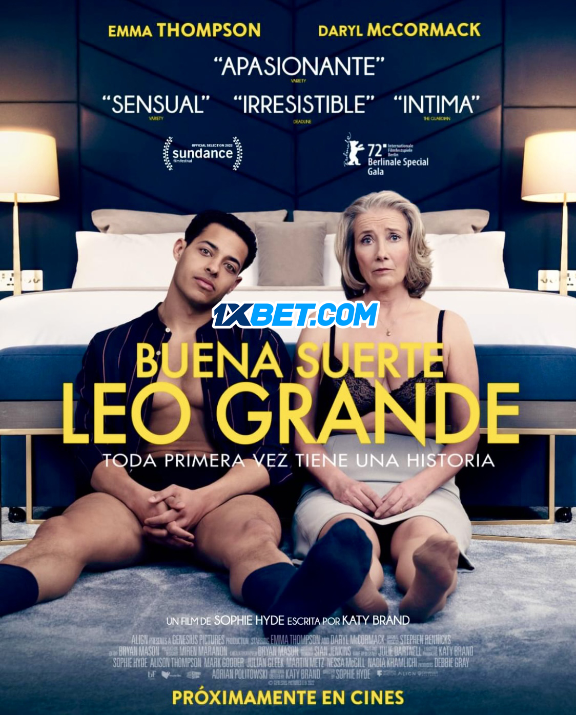 Good Luck to You, Leo Grande (2022) Bengali Dubbed (VO) [1XBET] 720p WEBRip Online Stream