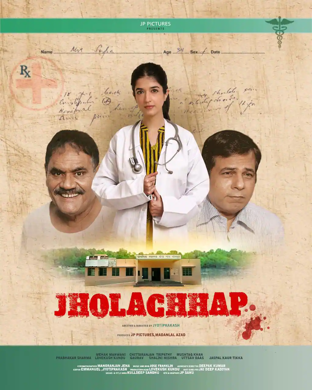 Jholachhap (2022) S01 Complete Hindi Voot Web Series 720p WEB-DL 2.3GB | 1GB Download