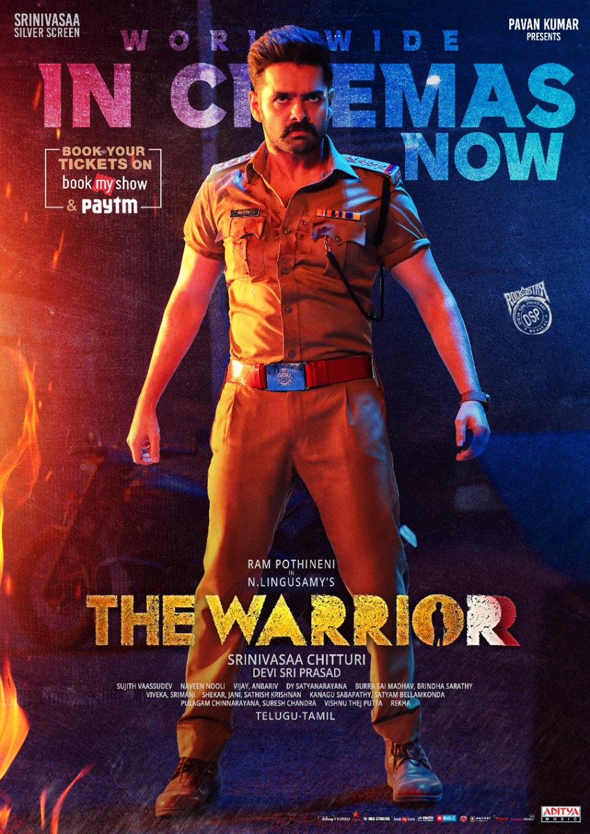 The Warriorr (2022) Telugu PreDVDRip x264 AAC 1080p 720p 480p Download