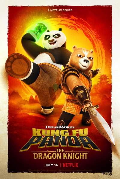 Kung Fu Panda The Dragon Knight (2022) Hindi Complete NF Web Series HDRip x264 AAC 1080p 720p 480p ESub