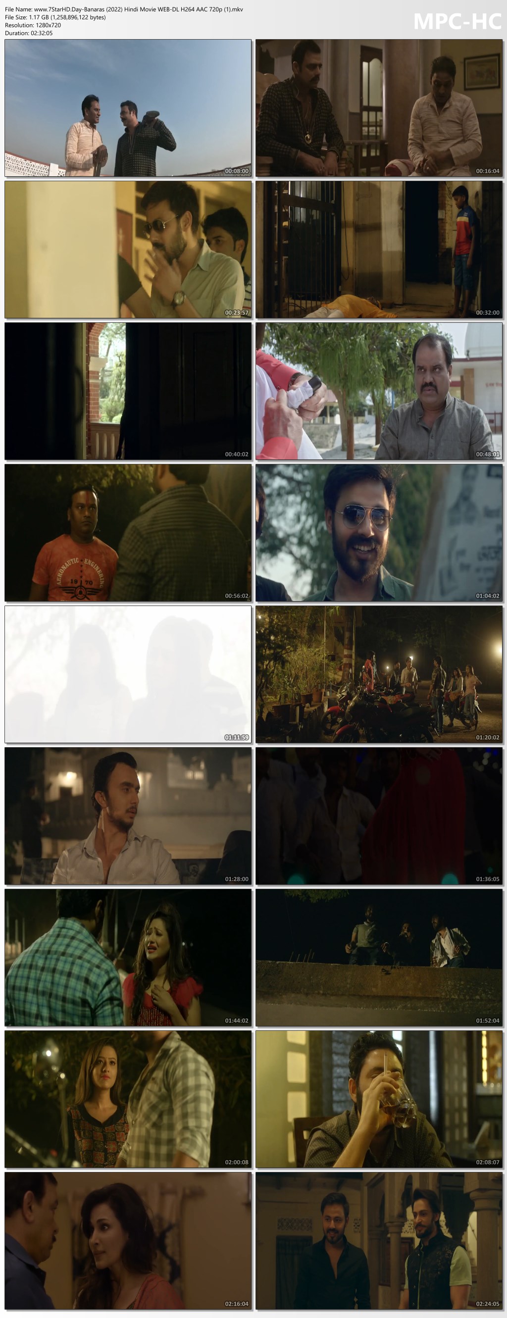 Banaras (2022) Hindi Movie 600MB WEB-DL 480p Download
