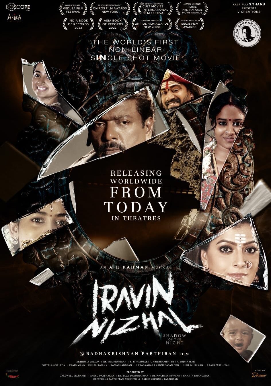 Iravin Nizhal (2022) DVDScr Tamil Movie Watch Online Free
