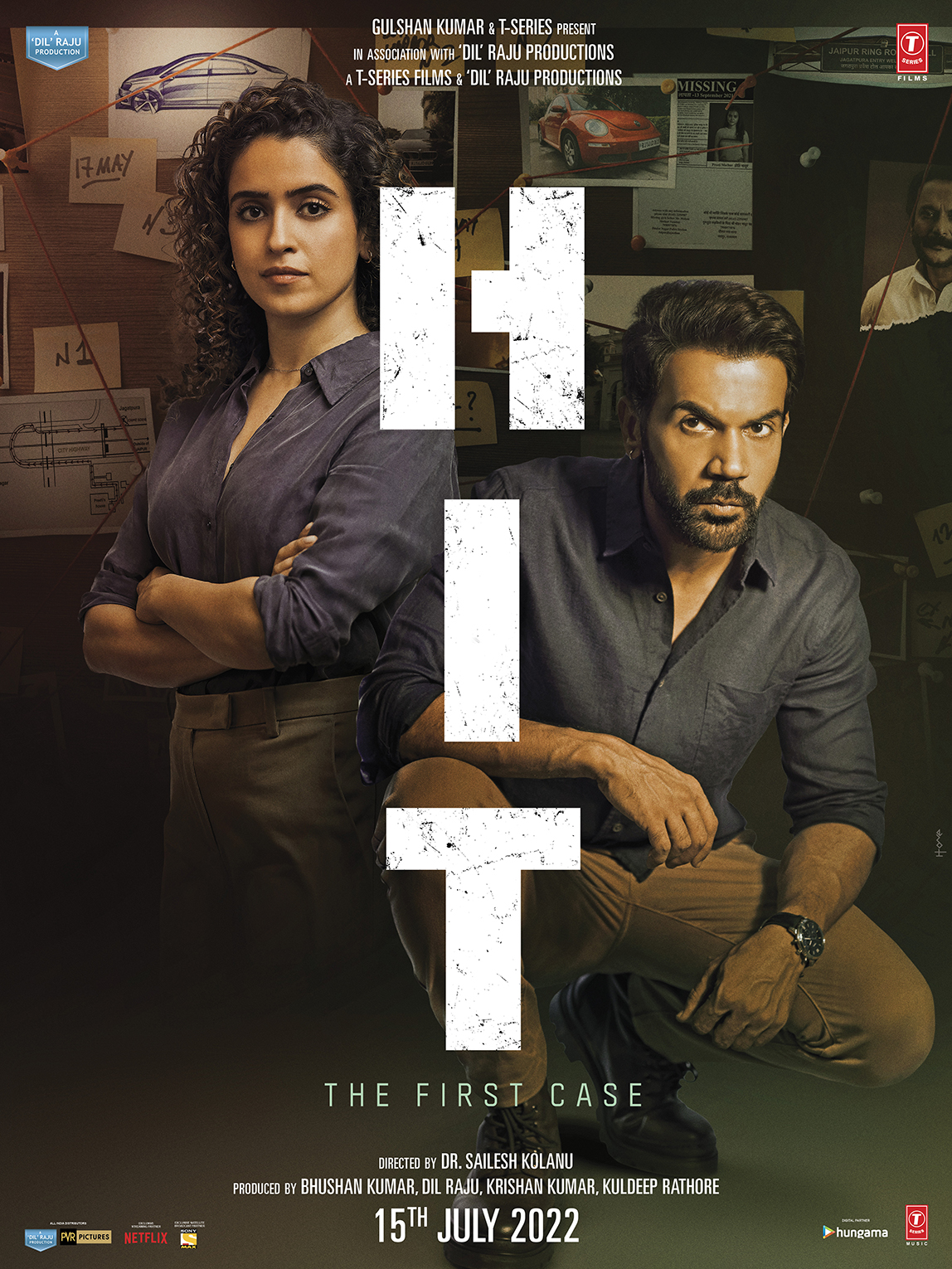 HIT: The First Case (2022) New Bollywood Hindi Full Movie S-Print 480p, 720p & 1080p