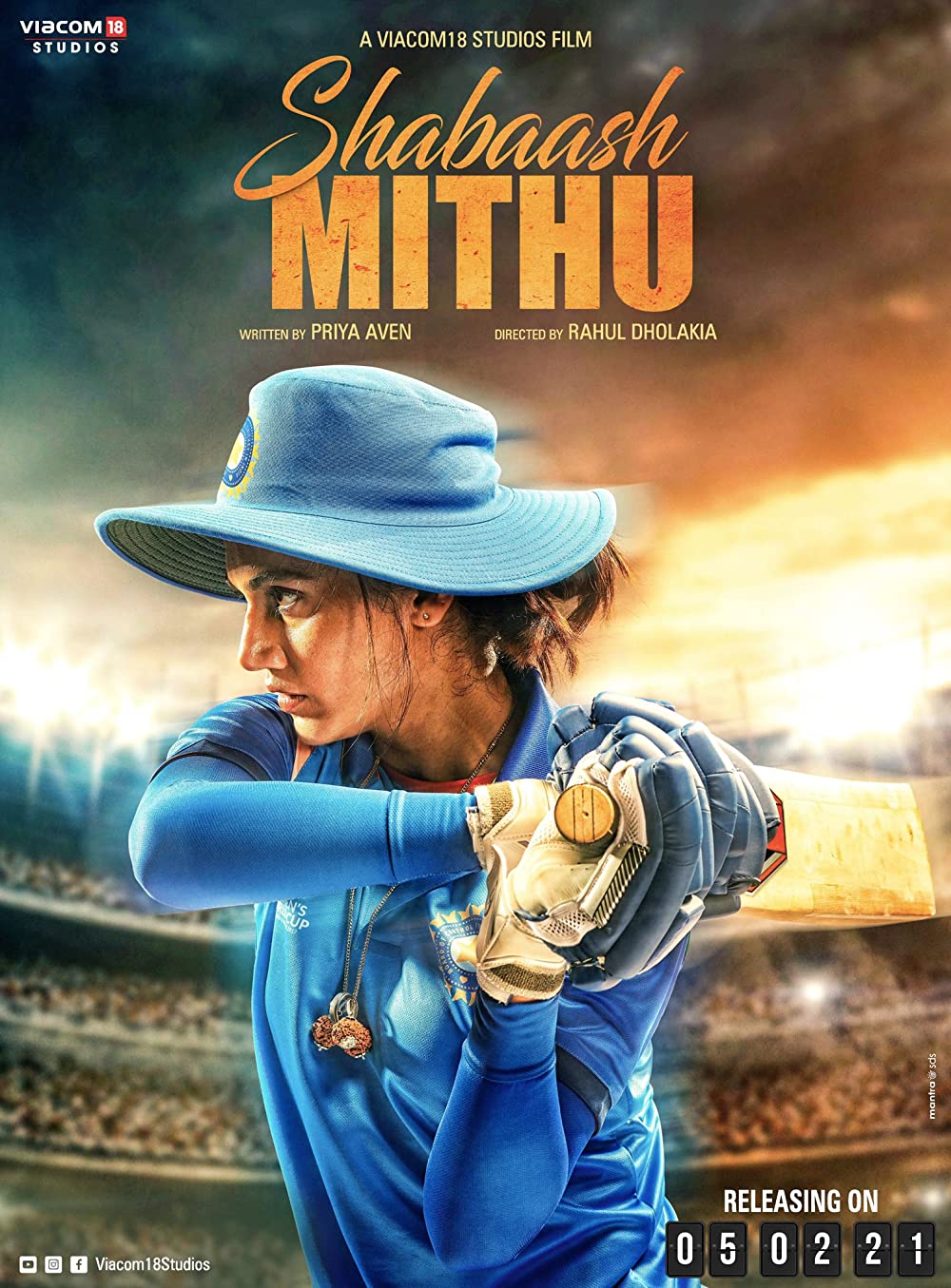 Shabaash Mithu (2022) New Bollywood Hindi Full Movie PreDVD