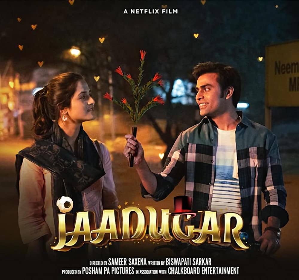Jaadugar 2022 Hindi Full Movie 480p NF HDRip x264 ESub 500MB Download