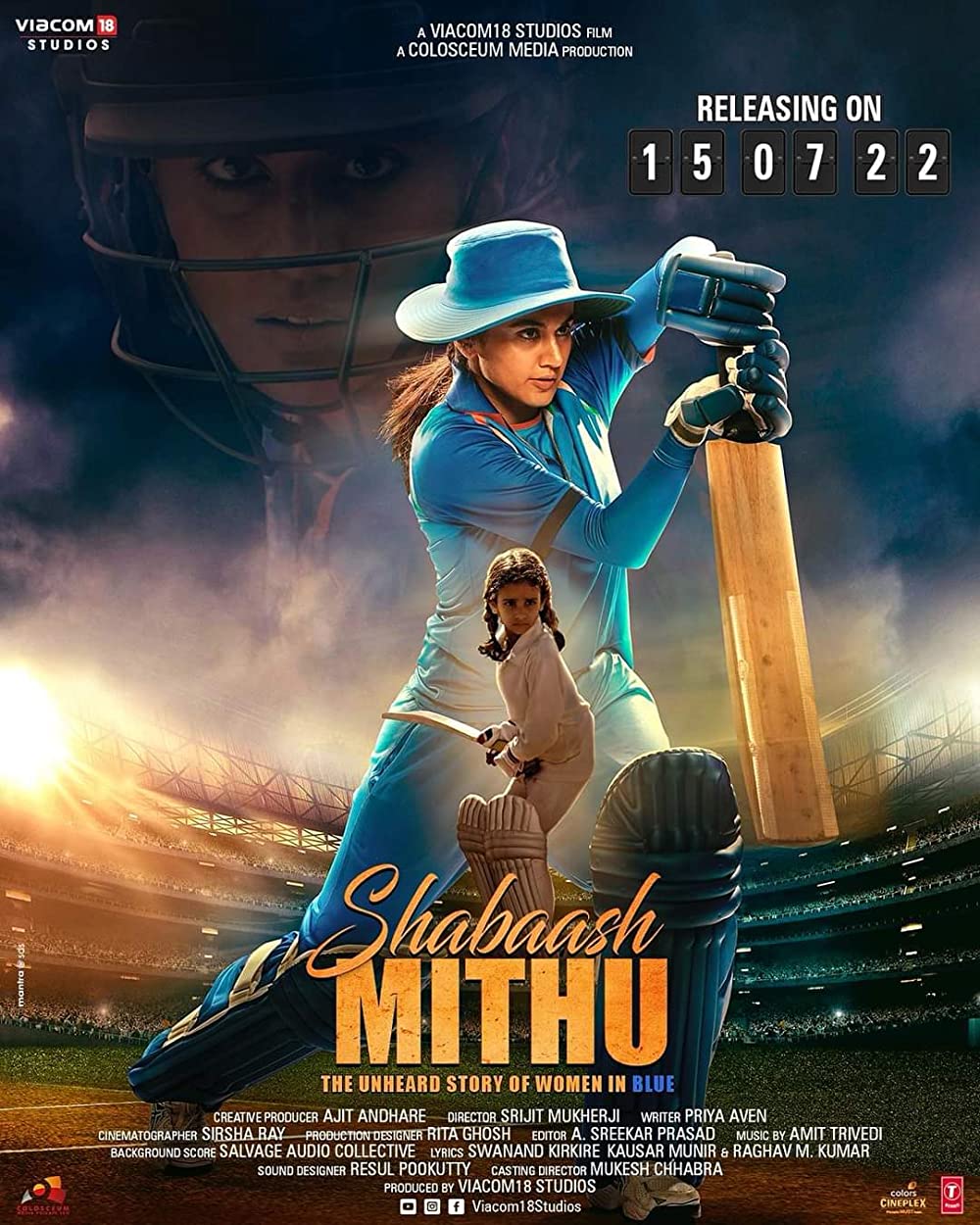 Shabaash Mithu 2022 Hindi Movie 720p HDCAMRip x264 1.2GB Download
