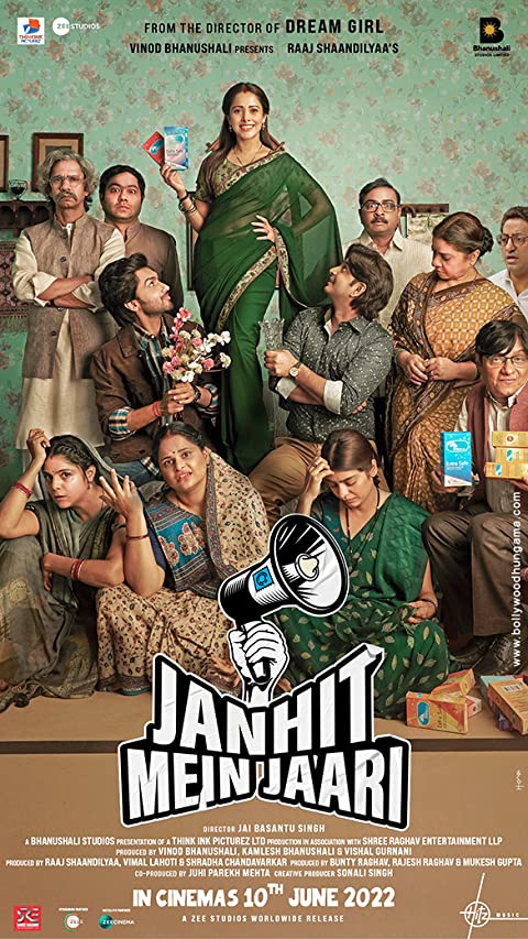 Janhit Mein Jaari 2022 Hindi Full Movie 720p ZEE5 HDRip x264 ESub 1.3GB Download