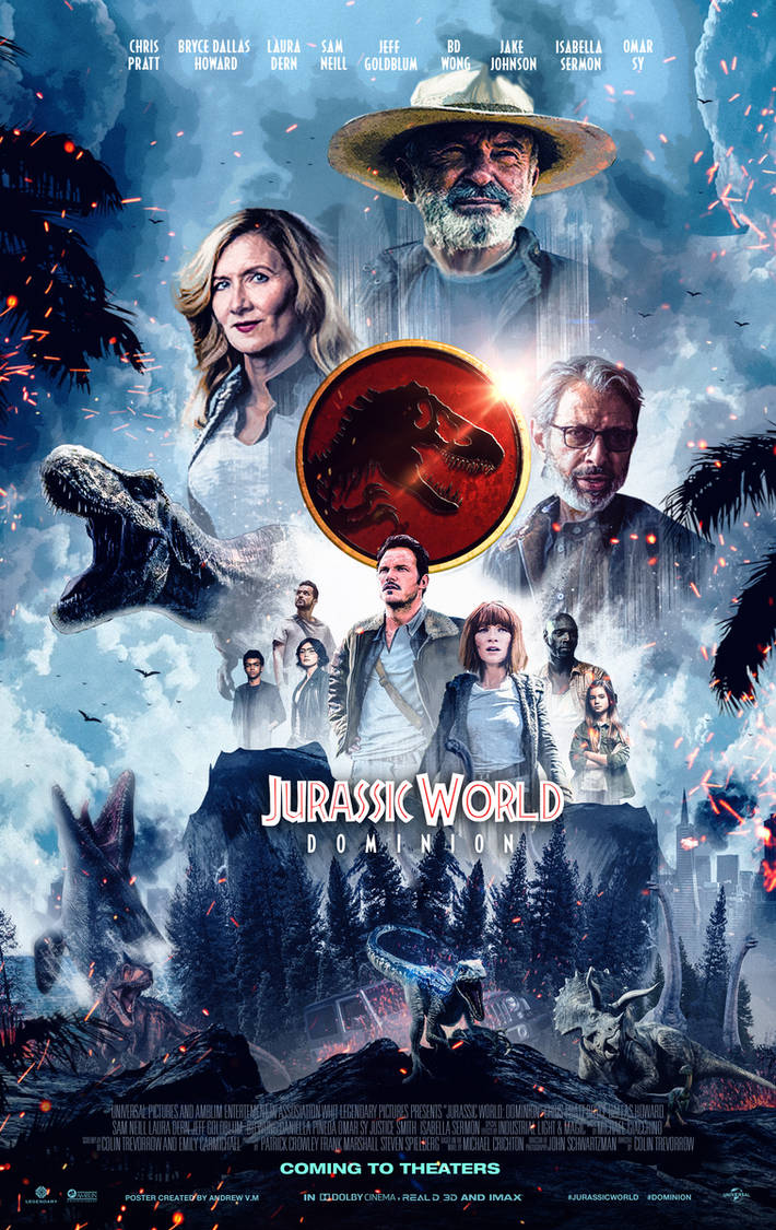 Jurassic World Dominion (2022) Hindi ORG Dual Audio WEB-DL x264 1080p 720p 480p Download