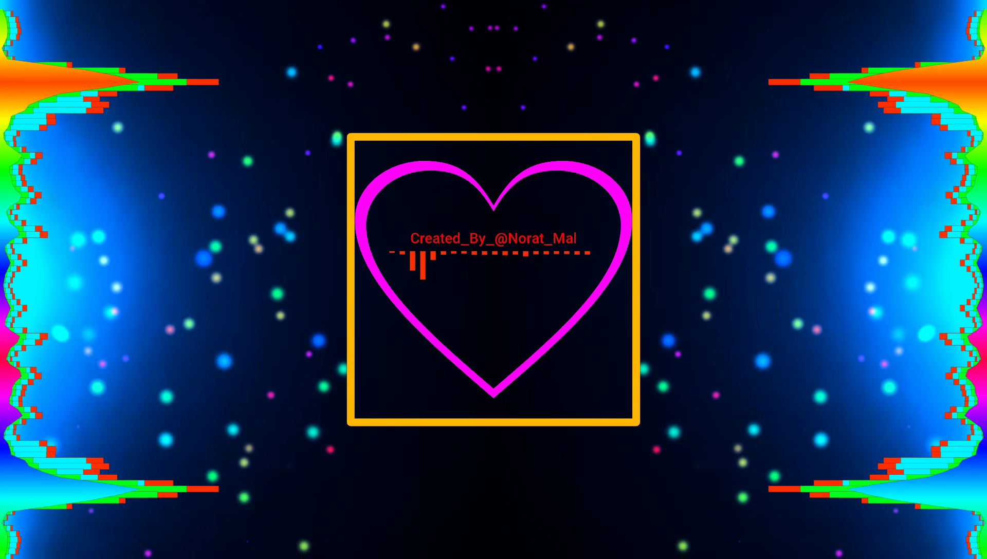 Love Heart Red Alert Music Spectrum Visualizer Download