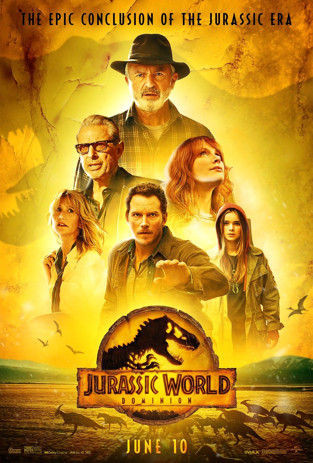 Jurassic World Dominion (2022) Hollywood Dual Audio [Hindi – English] Full Movie HD ESubs 480p, 720p &1080p