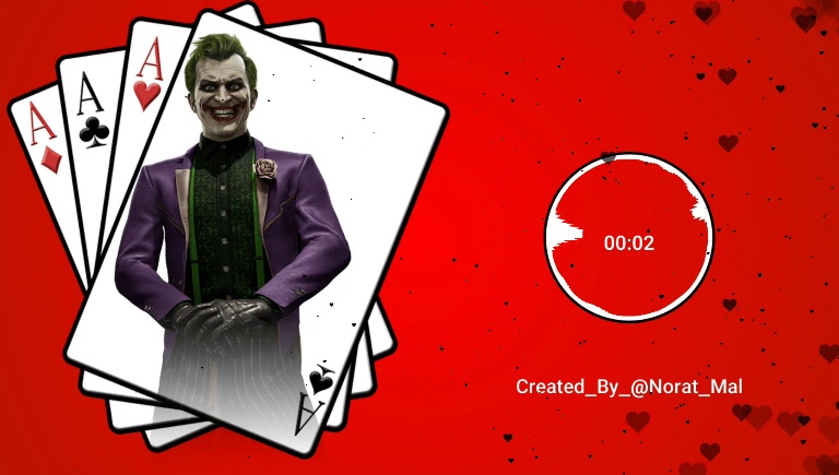 Joker Redica Visualizer Download for Avee Player