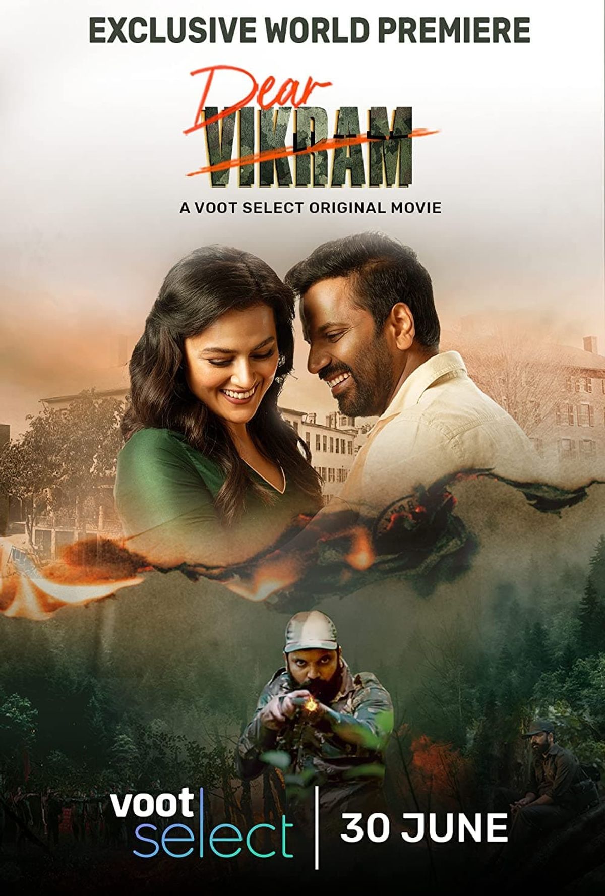 Dear Vikram (2022) New South Unofficial Hindi Dubbed Full Movie HD 480p, 720p & 1080p