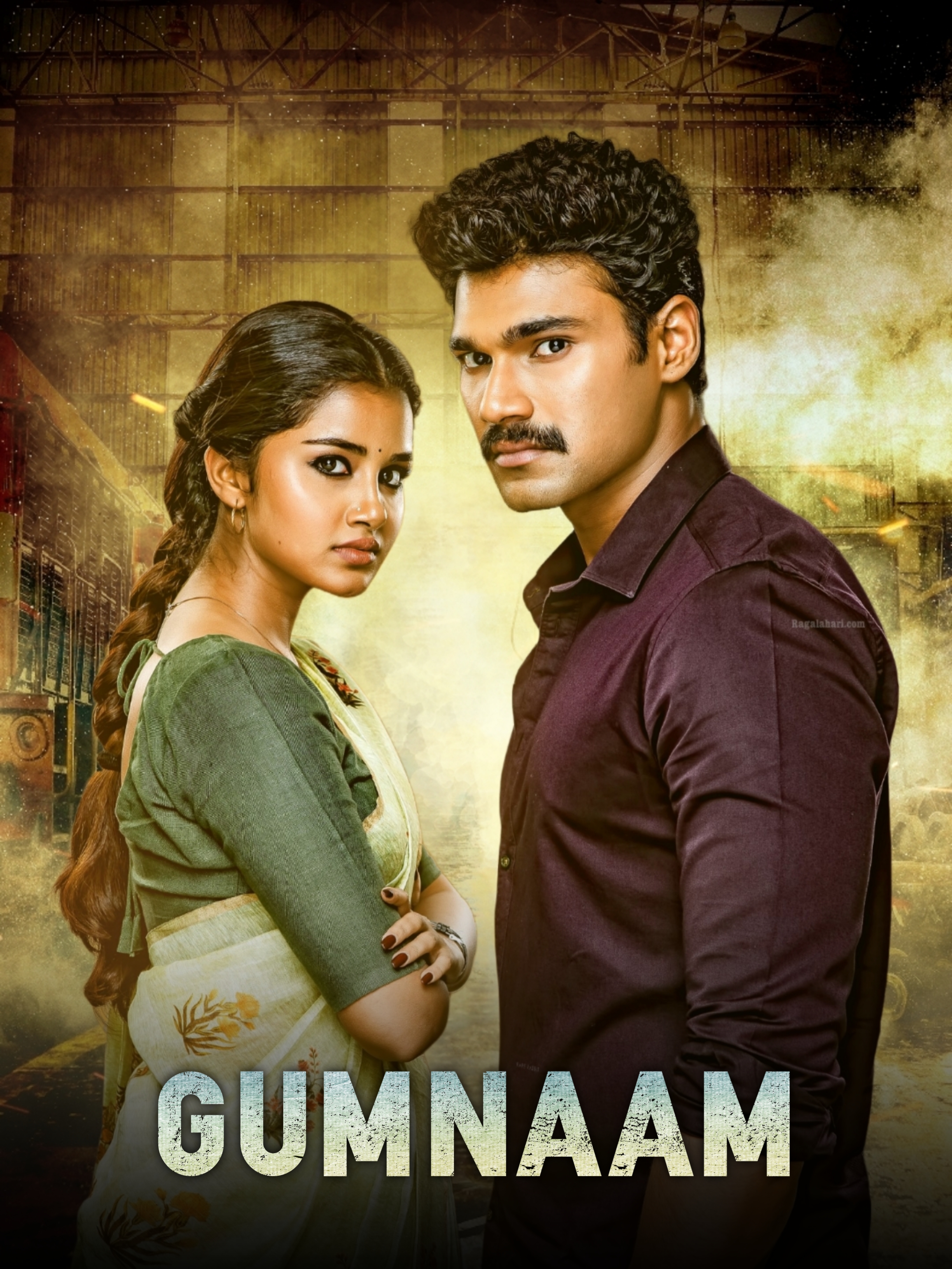 Gumnaam (Rakshasudu) 2022 South UnCut Dual Audio [Hindi – Telugu] Full Movie HD ESubs 480p, 720p & 1080p