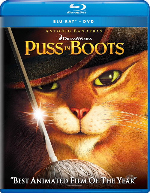 Puss in Boots (2011) Hindi ORG Dual Audio BluRay x264 AAC 1080p 720p 480p ESub
