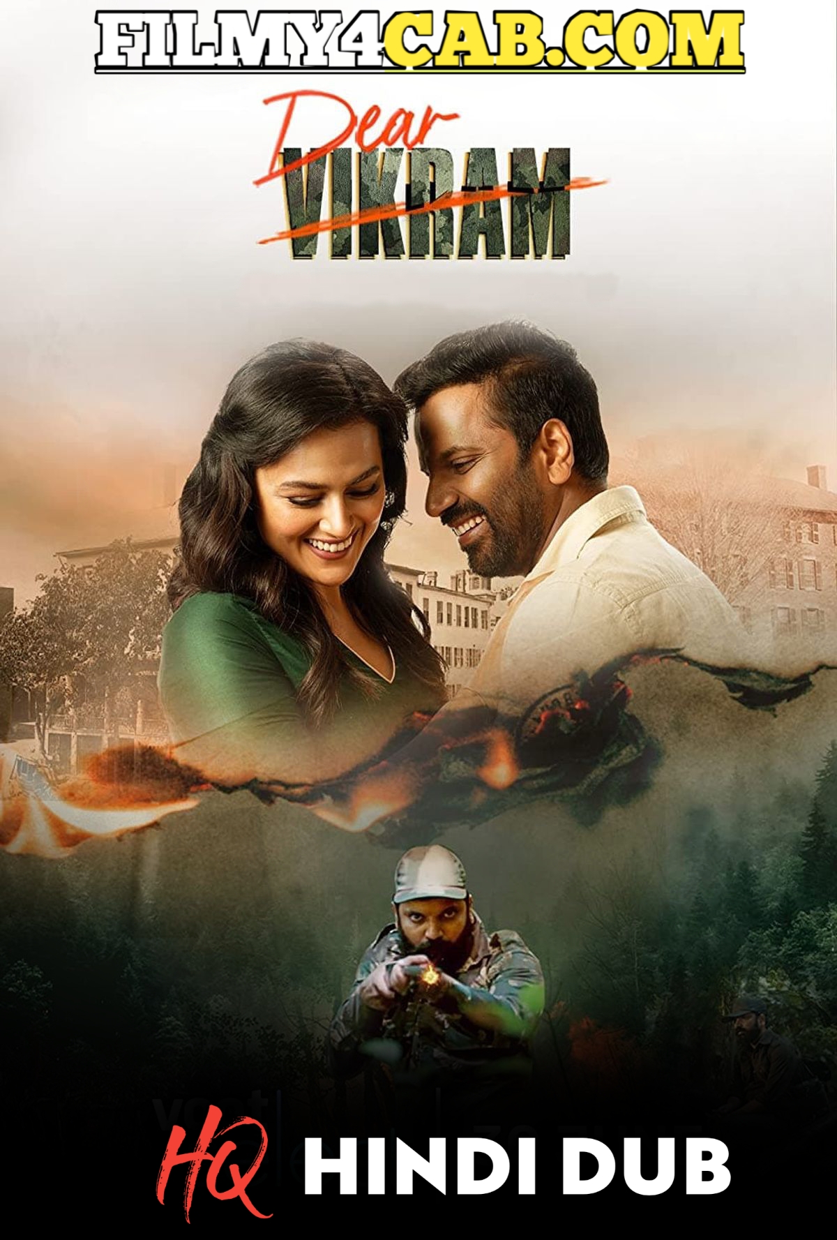 Dear Vikram (2022) New South HQ Hindi Dubbed Full Movie HD 480p, 720p & 1080p