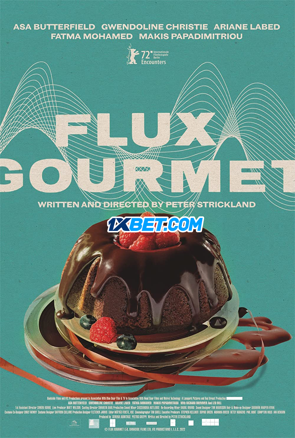 Flux Gourmet (2022) Bengali Dubbed (VO) [1XBET] 720p WEBRip Online Stream