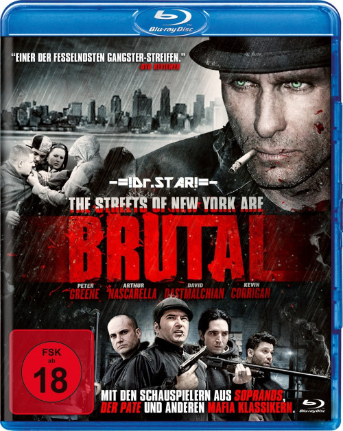 Brutal (2012) Dual Audio Hindi ORG 480p Bluray x264 AAC 400MB ESub