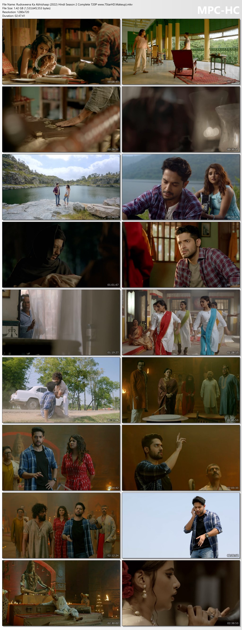 Rudraveena Ka Abhishaap (2022) S02 Complete Series Hindi Dubbed 720p HDRip 1.5GB Download