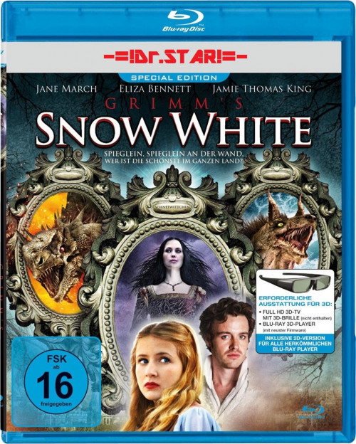 Grimms Snow White (2012) Dual Audio Hindi ORG 480p Bluray x264 AAC 300MB ESub