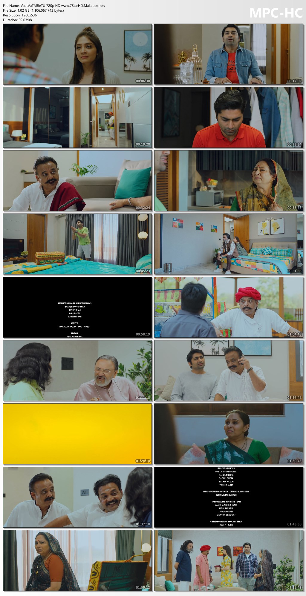 Vaat Vaat Ma Return (2022) [Season 2] Gujarati 1080p HDRip 1GB ESubs Download