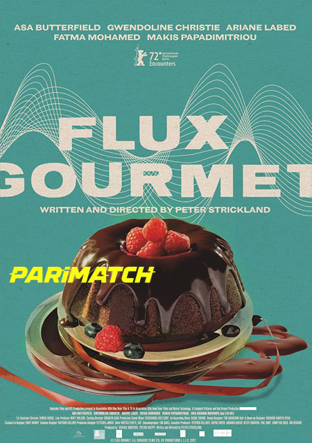 Flux Gourmet (2022) Hindi (Voice Over)-English Web-HD x264 720p