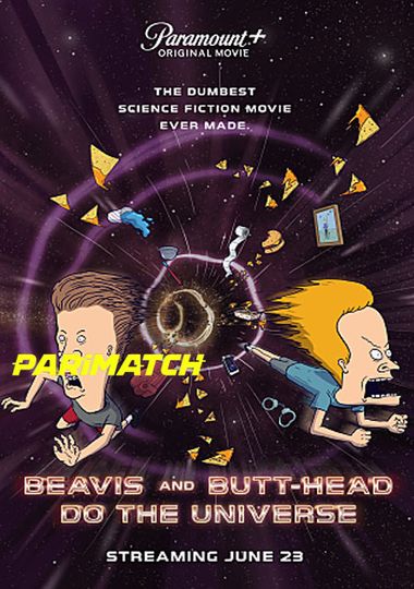 Beavis and Butt-Head Do the Universe (2022) WEBRip [Telugu (Voice Over) & English] 720p & 480p HD Online Stream | Full Movie