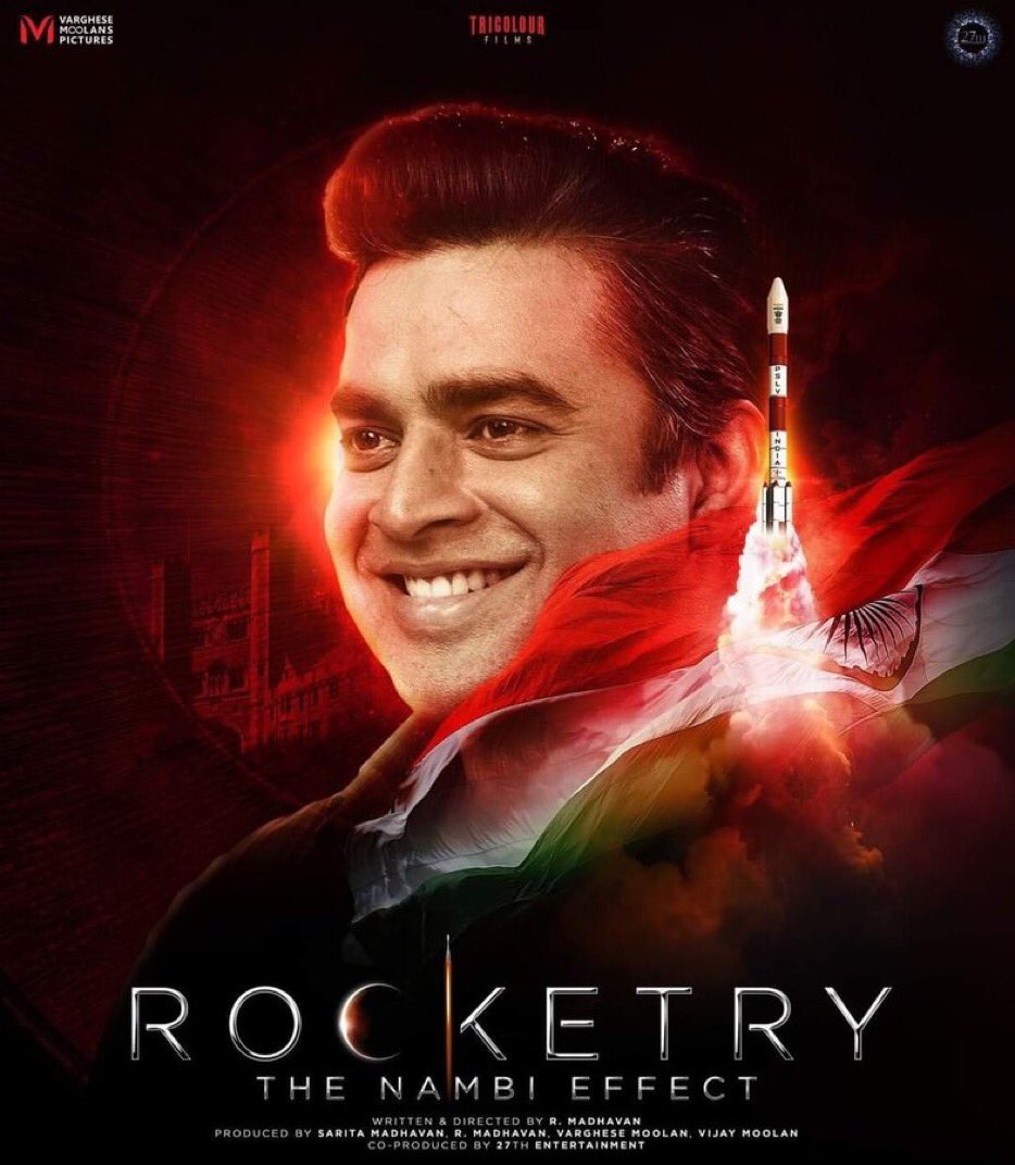 Rocketry (2022) HDRip Malayalam Full Movie Watch Online Free