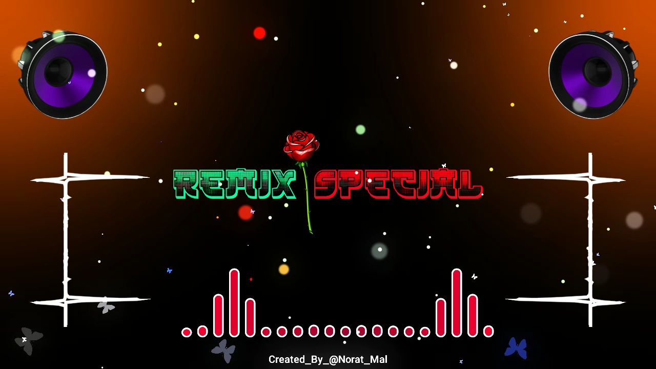 Special Dj Remix Love Visualizer Template Download for Avee Player