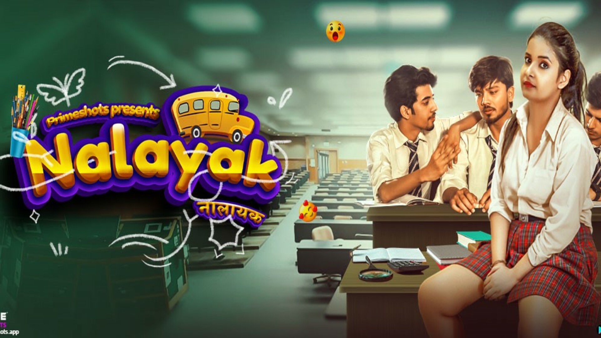 Nalayak 2022 S01 E02 Prime Shots Hindi Hot Web Series
